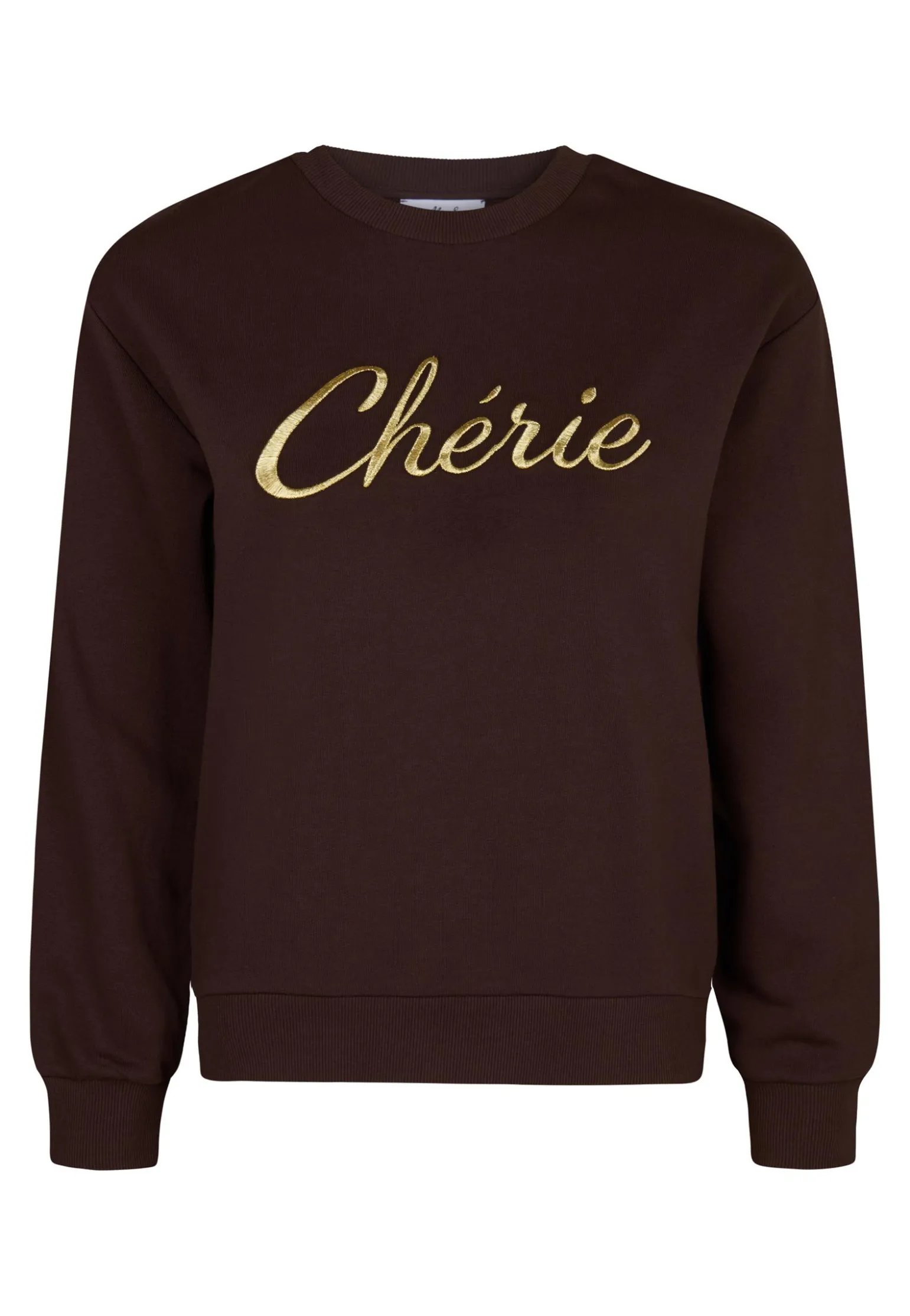 Best Miss Etam Sweater tekst bruin Coffee