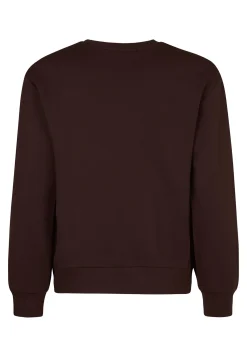 Best Miss Etam Sweater tekst bruin Coffee