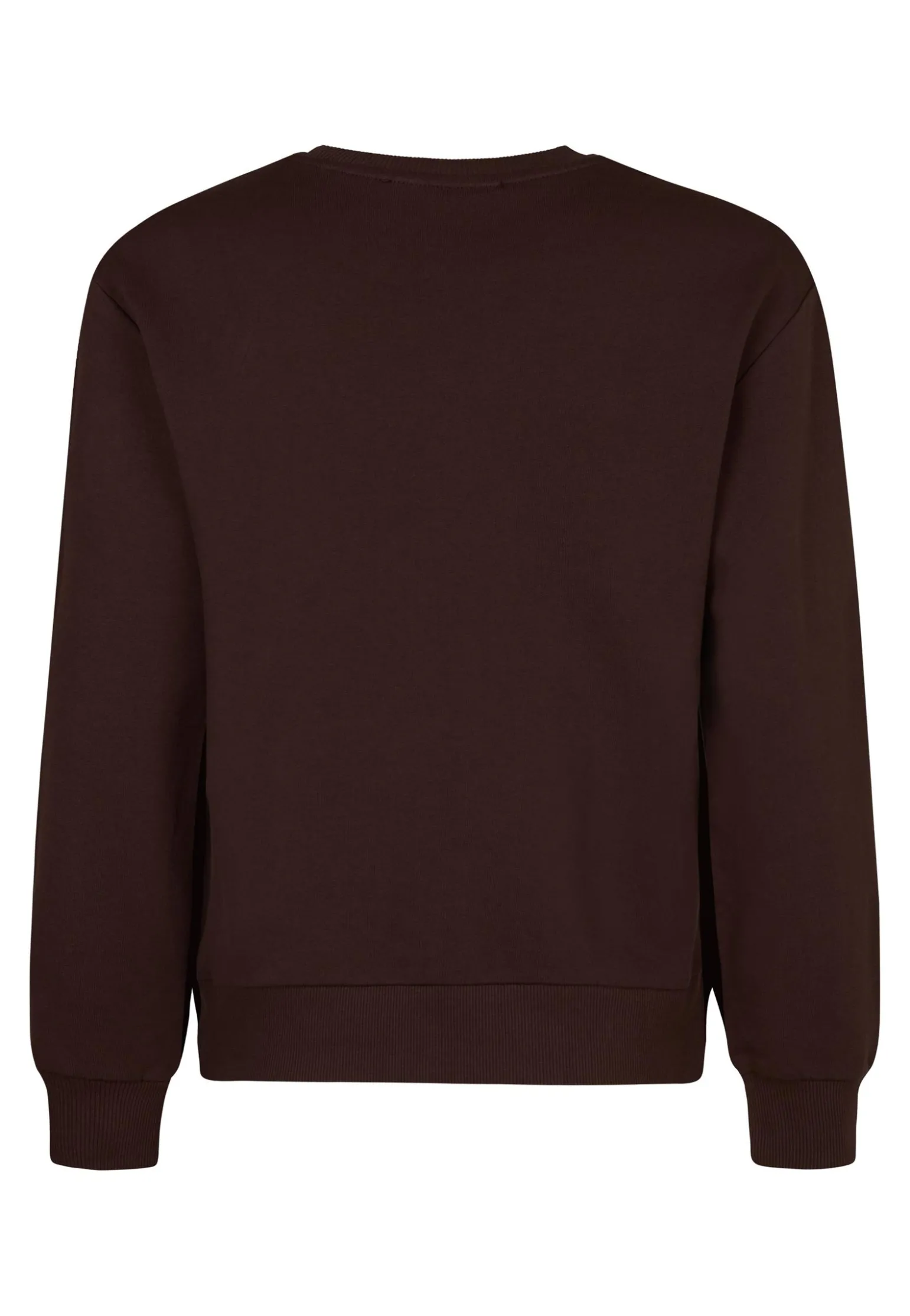 Best Miss Etam Sweater tekst bruin Coffee