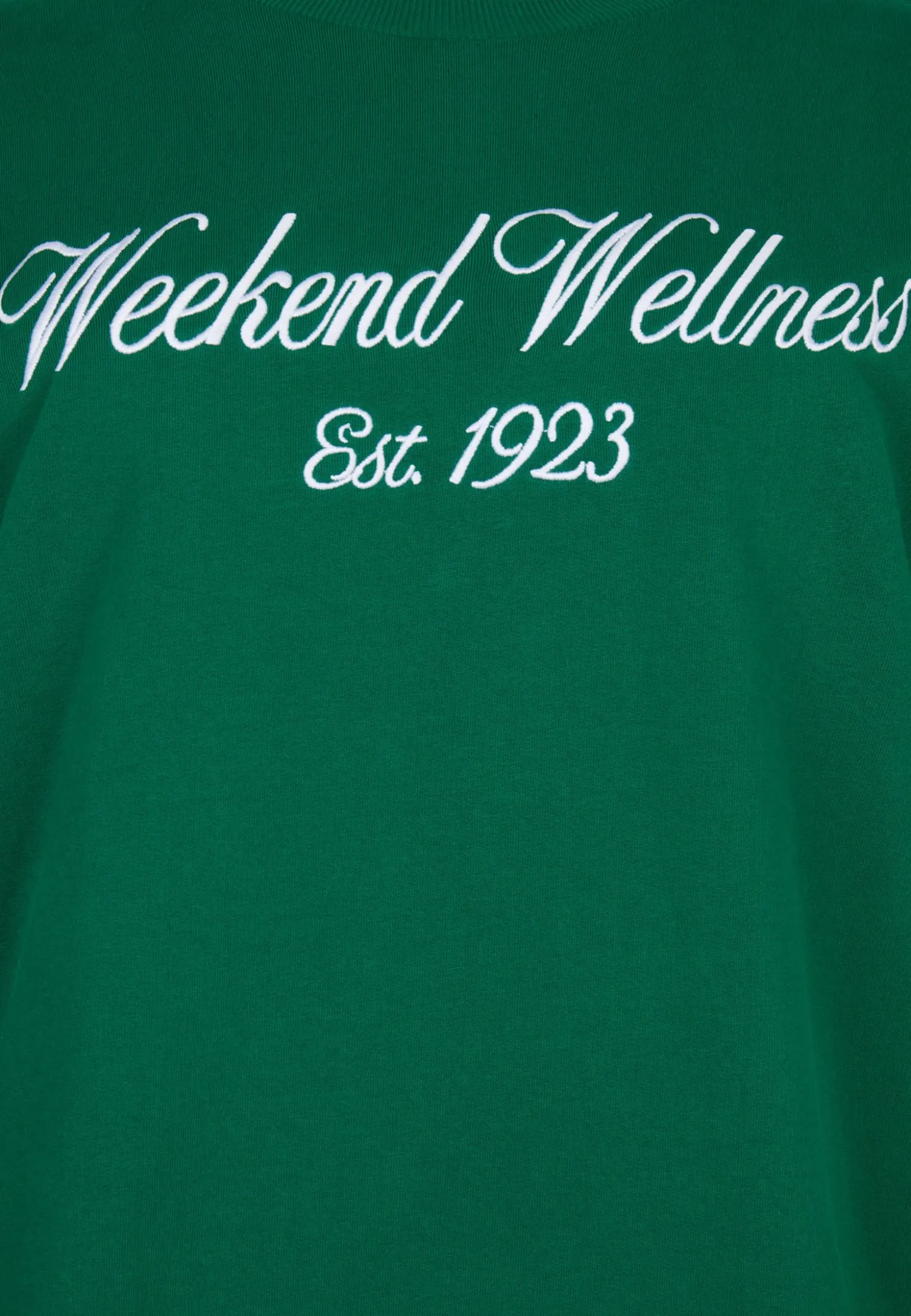 Clearance Miss Etam Sweater tekst groen Multi Emerald
