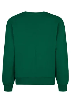 Miss Etam Sweater tekst groen Multi Emerald