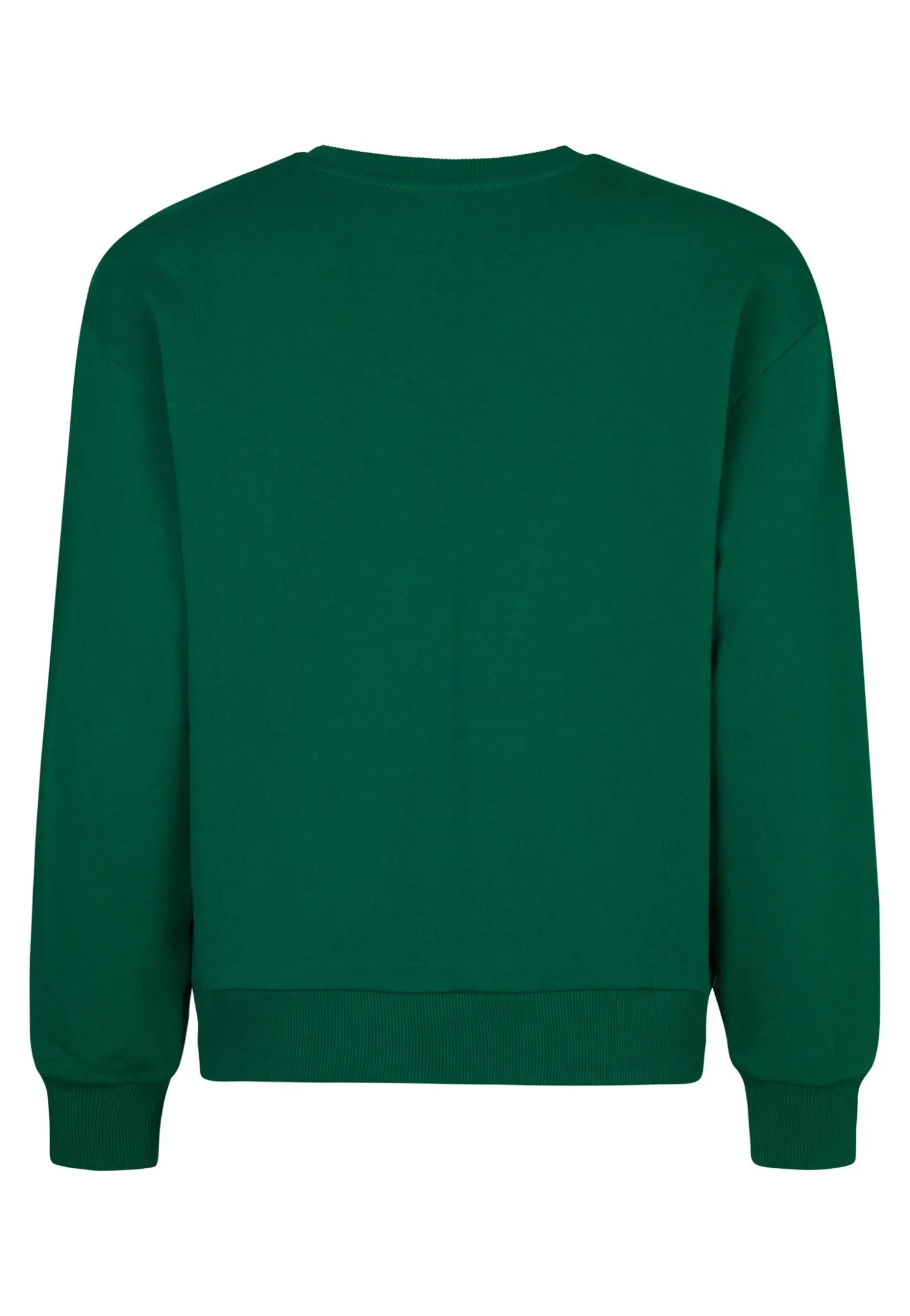 Miss Etam Sweater tekst groen Multi Emerald