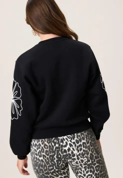 Discount Miss Etam Sweater zwart Multi zwart