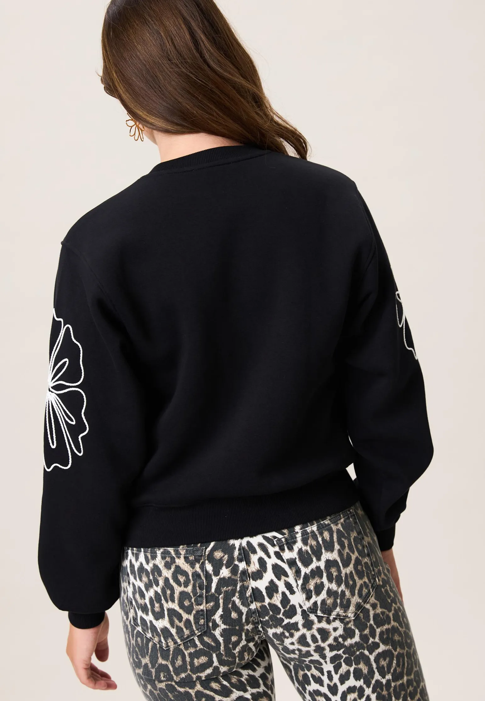Discount Miss Etam Sweater zwart Multi zwart