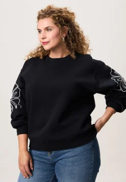 Discount Miss Etam Sweater zwart Multi zwart