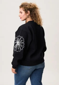 Discount Miss Etam Sweater zwart Multi zwart