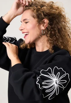 Discount Miss Etam Sweater zwart Multi zwart