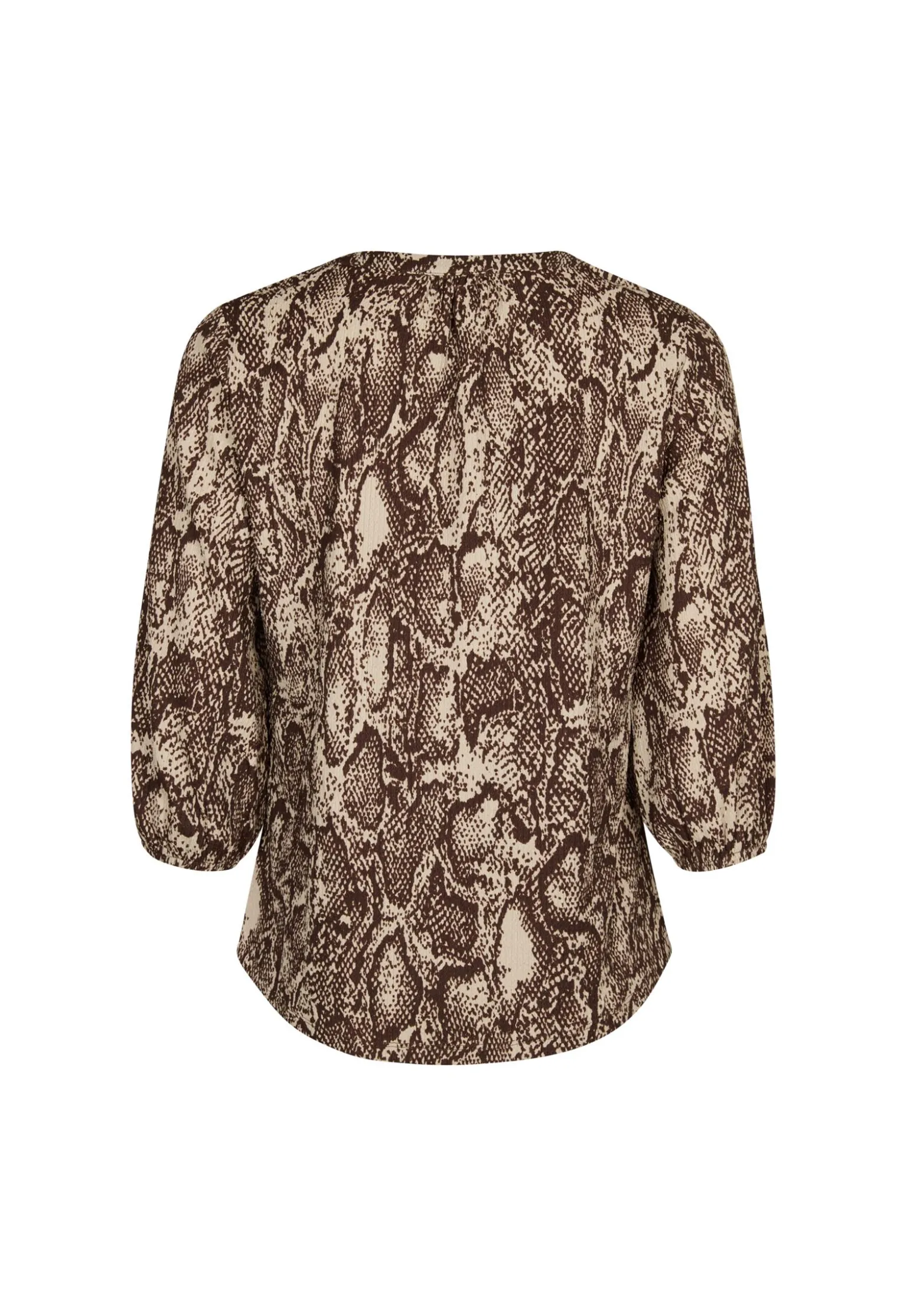 Clearance Miss Etam Top print Multi dark neutral