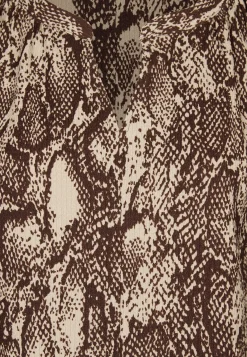 Clearance Miss Etam Top print Multi dark neutral