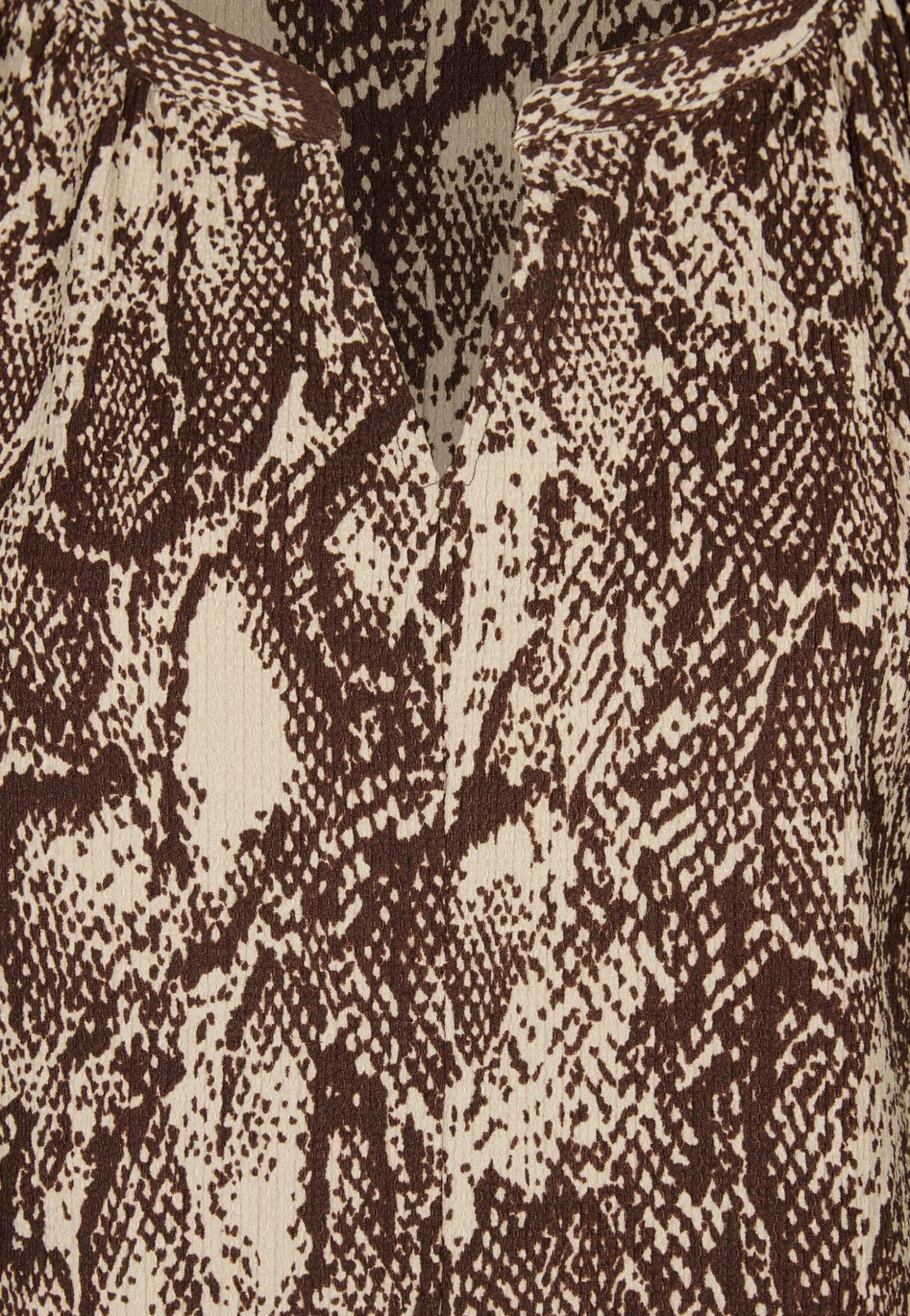 Clearance Miss Etam Top print Multi dark neutral
