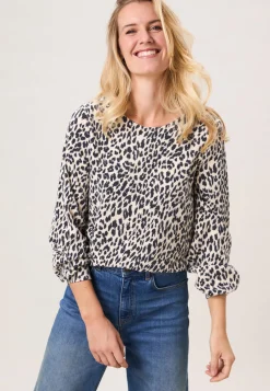 Outlet Miss Etam Top print Multi zand