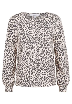Outlet Miss Etam Top print Multi zand