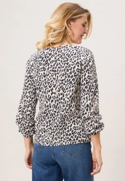 Outlet Miss Etam Top print Multi zand