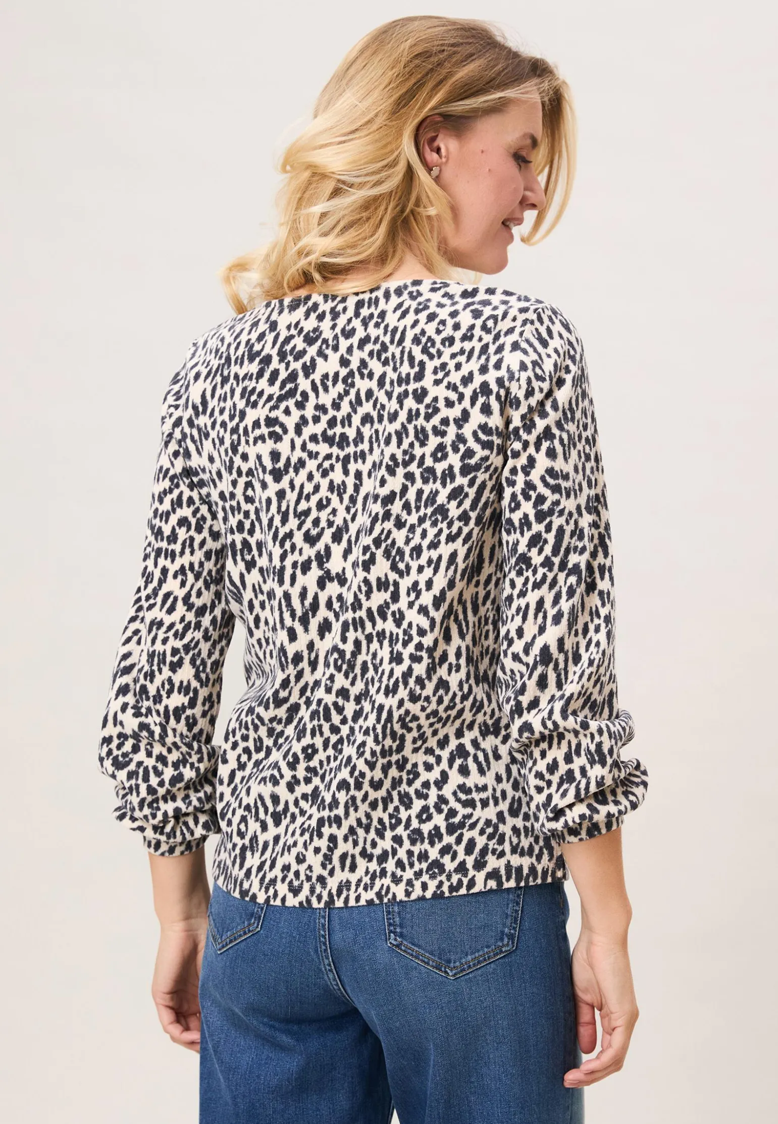 Outlet Miss Etam Top print Multi zand
