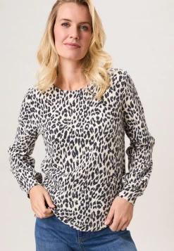 Outlet Miss Etam Top print Multi zand
