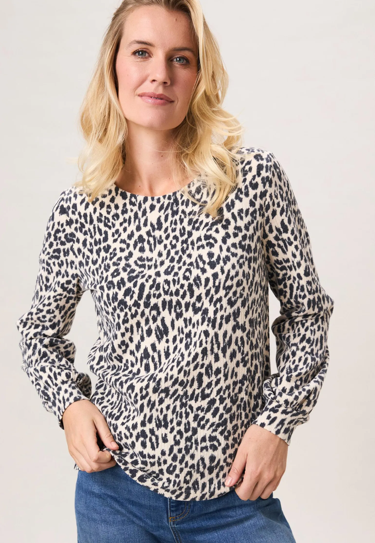 Outlet Miss Etam Top print Multi zand