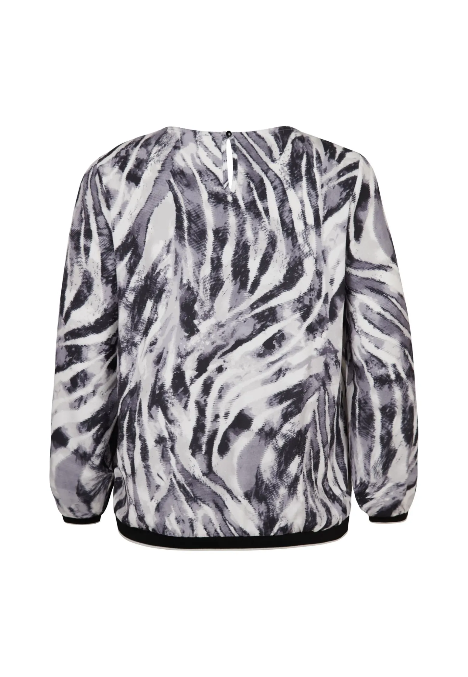 Clearance Miss Etam Top print grijs Multi grey