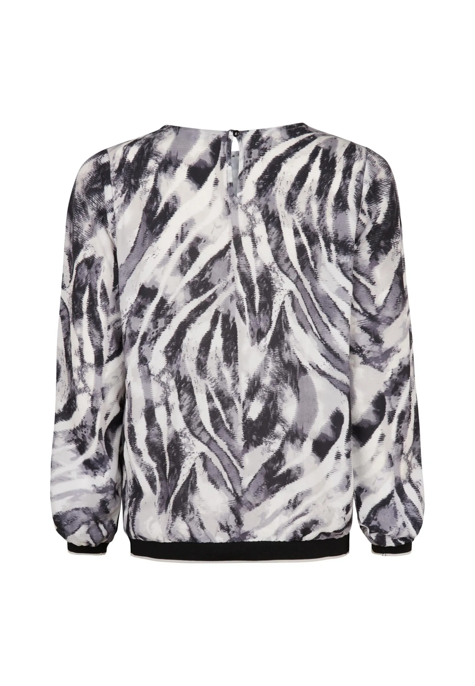 Best Miss Etam Top print grijs Multi grey