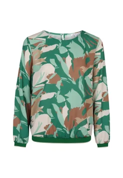 Best Miss Etam Top print groen Multi green
