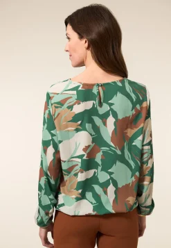 Best Miss Etam Top print groen Multi green