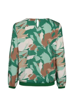 Best Miss Etam Top print groen Multi green