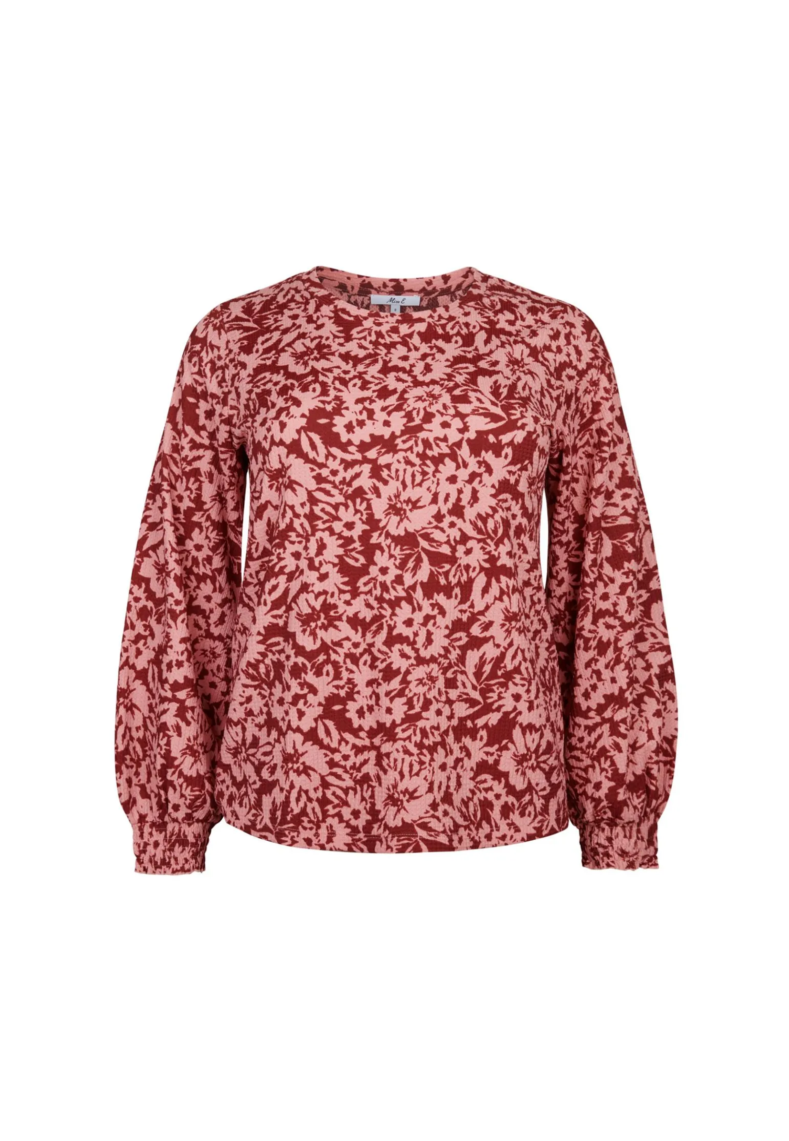 Miss Etam Top print rood Multi dark red