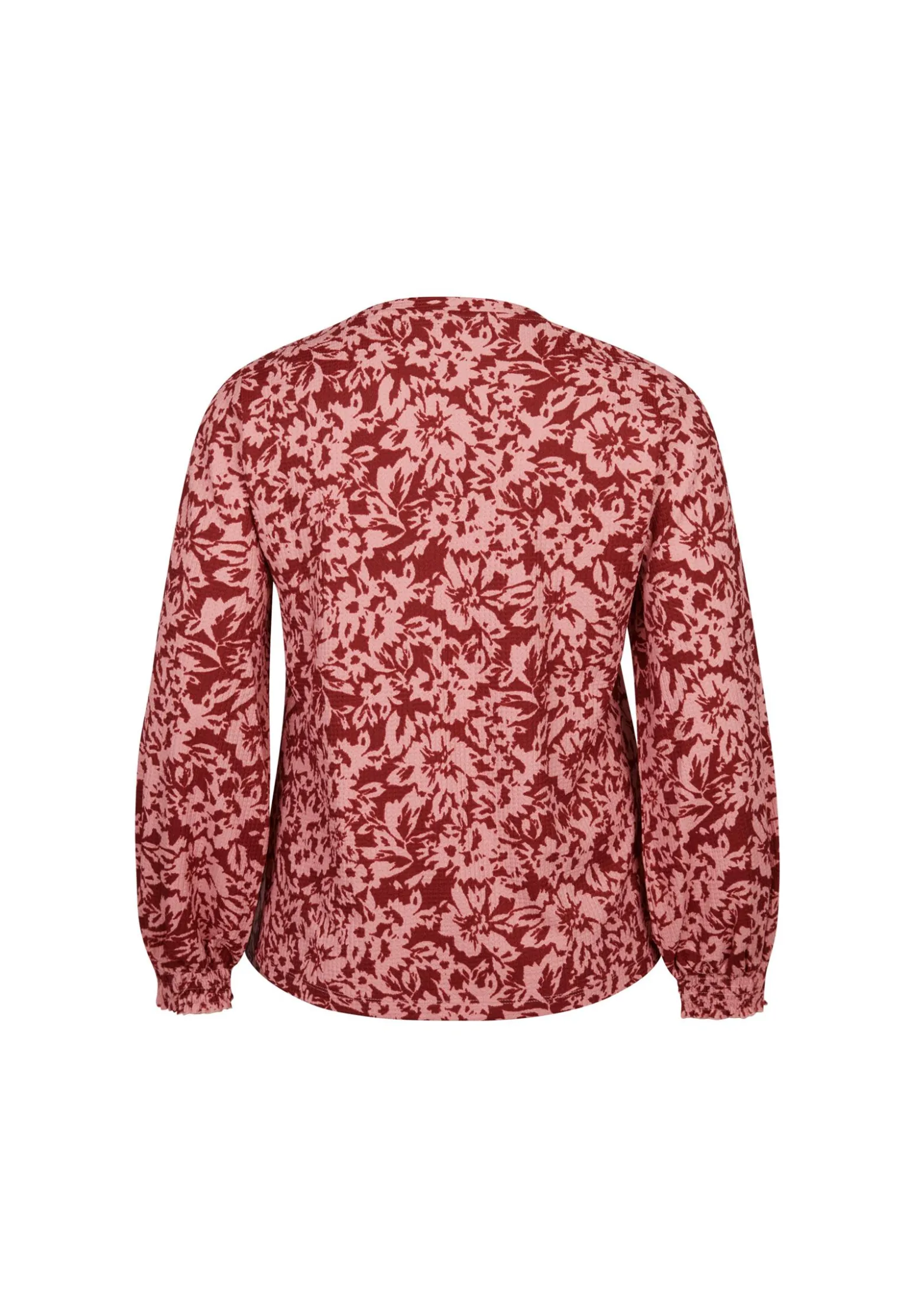 Miss Etam Top print rood Multi dark red