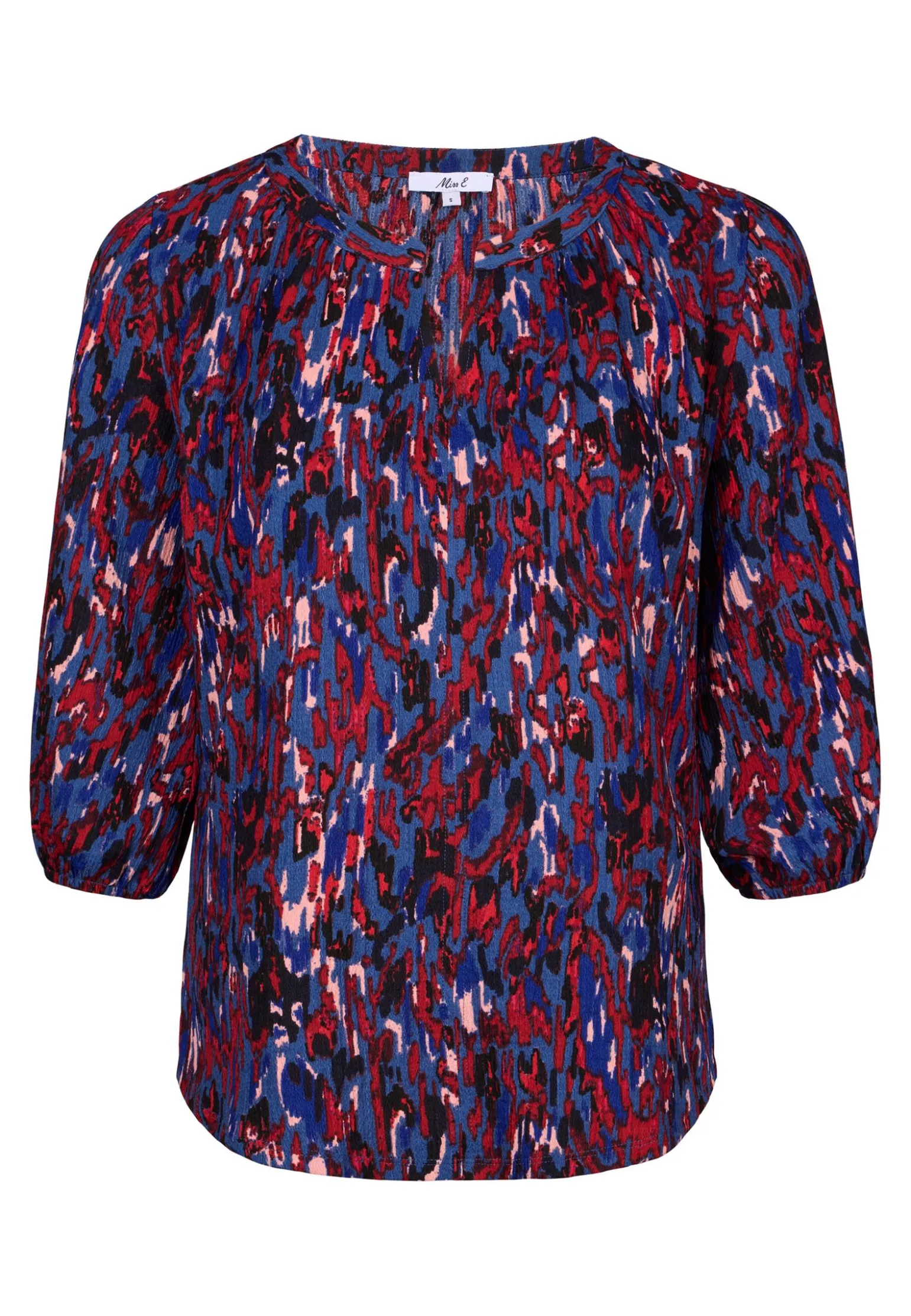 Hot Miss Etam Top print rood blauw Multi rood