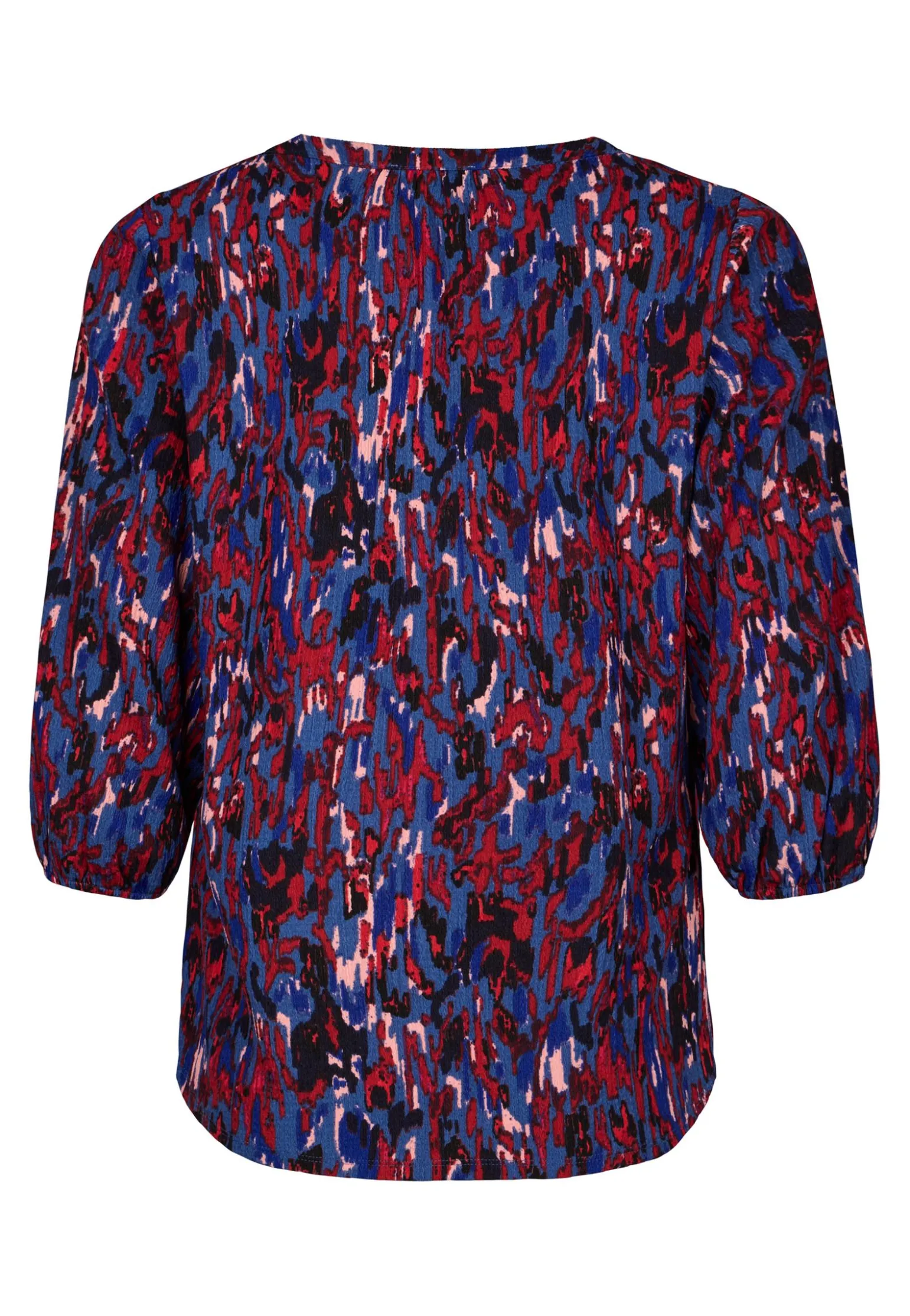 Hot Miss Etam Top print rood blauw Multi rood