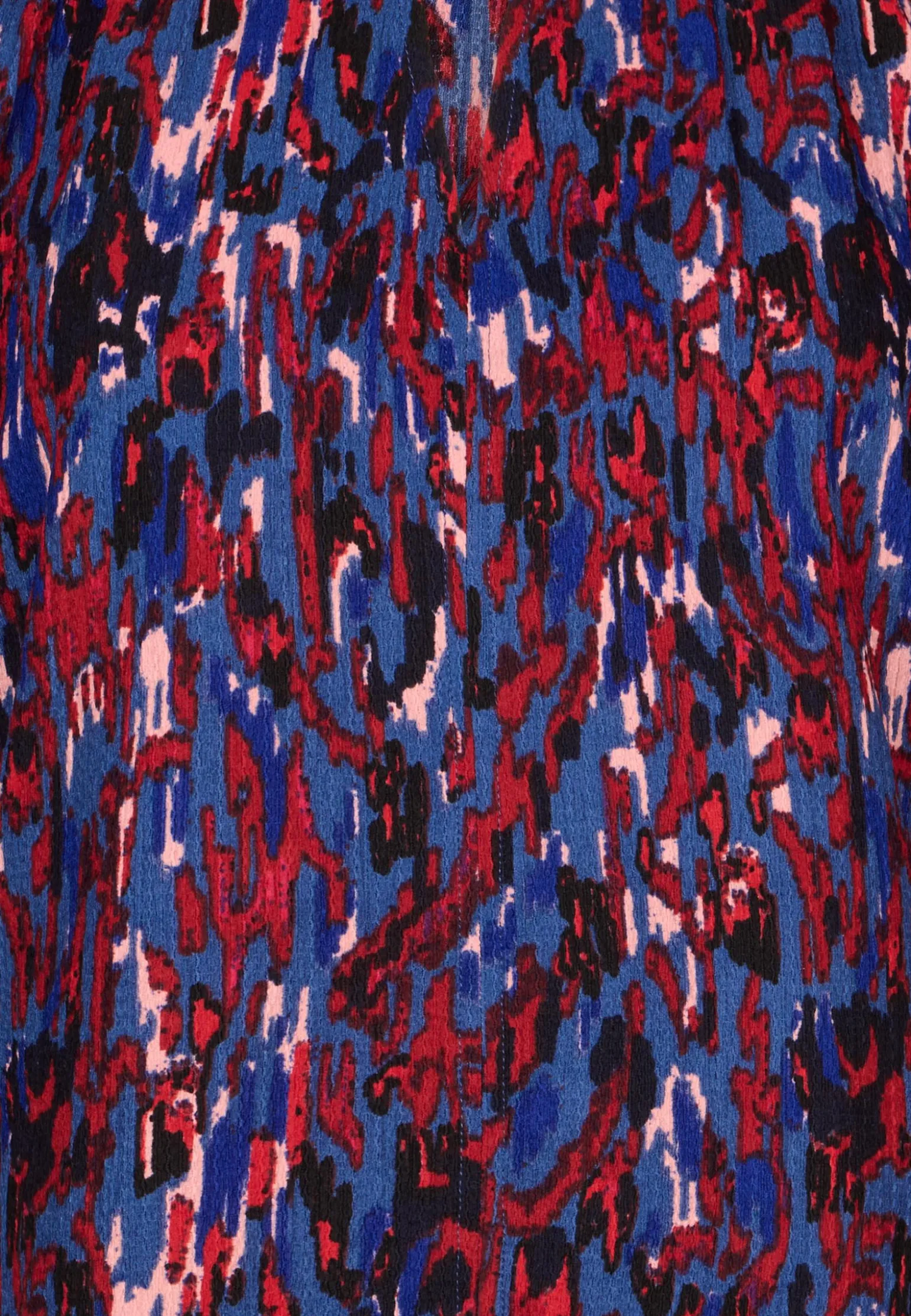 Hot Miss Etam Top print rood blauw Multi rood