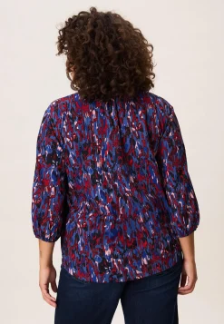 Online Miss Etam Top print rood blauw Multi rood