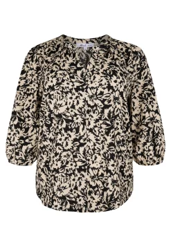 Sale Miss Etam Top print zwart Multi zwart