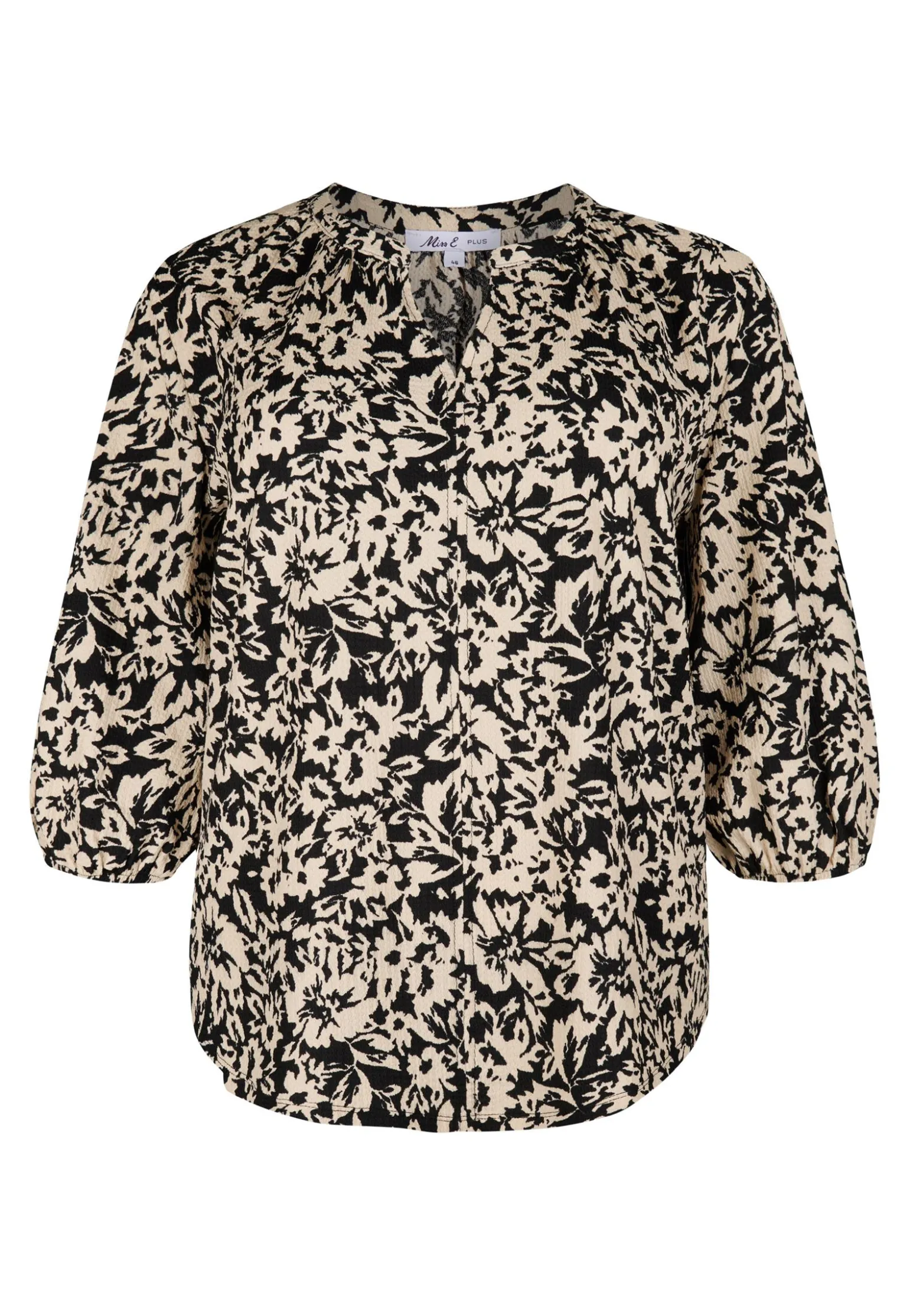 Sale Miss Etam Top print zwart Multi zwart