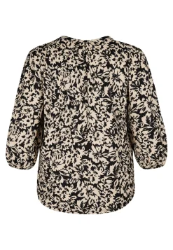 Sale Miss Etam Top print zwart Multi zwart