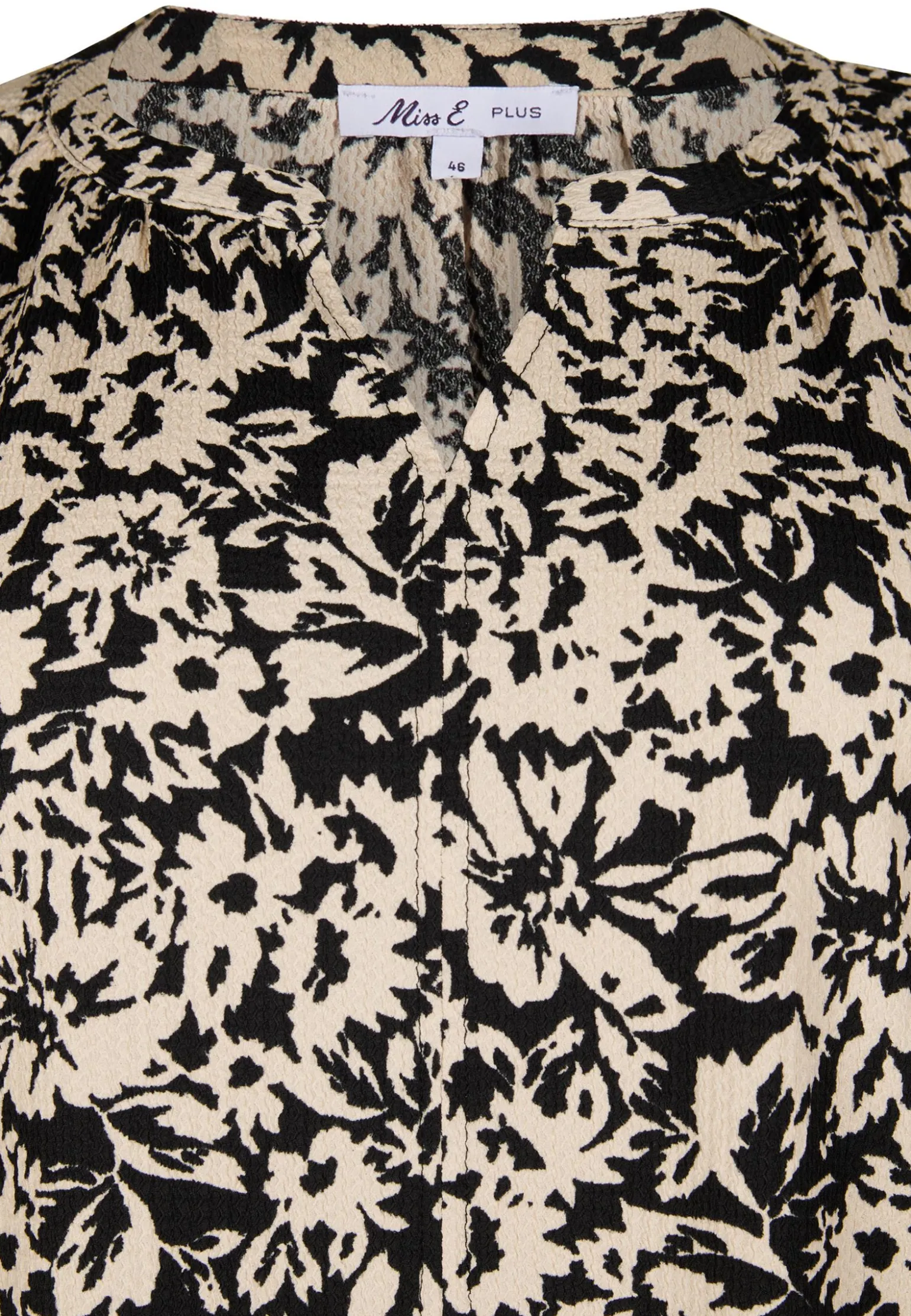 Sale Miss Etam Top print zwart Multi zwart