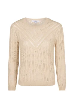 Discount Miss Etam Trui ajour zand Light sand
