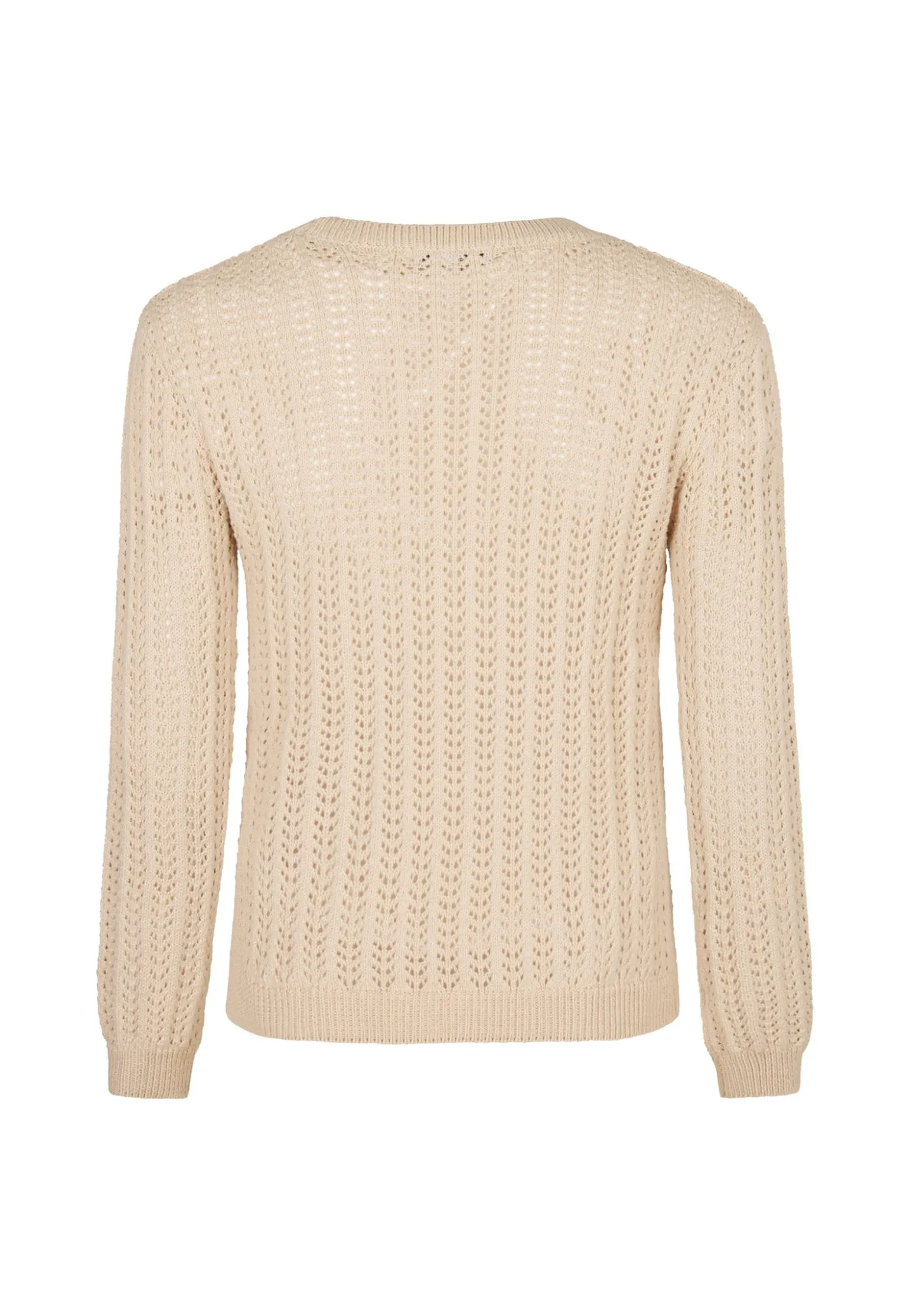 Discount Miss Etam Trui ajour zand Light sand