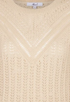 Discount Miss Etam Trui ajour zand Light sand