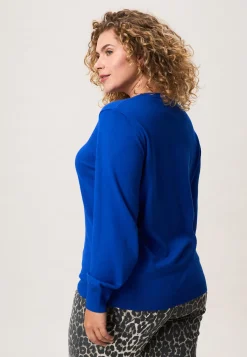Best Miss Etam Trui blauw Kobaltblauw