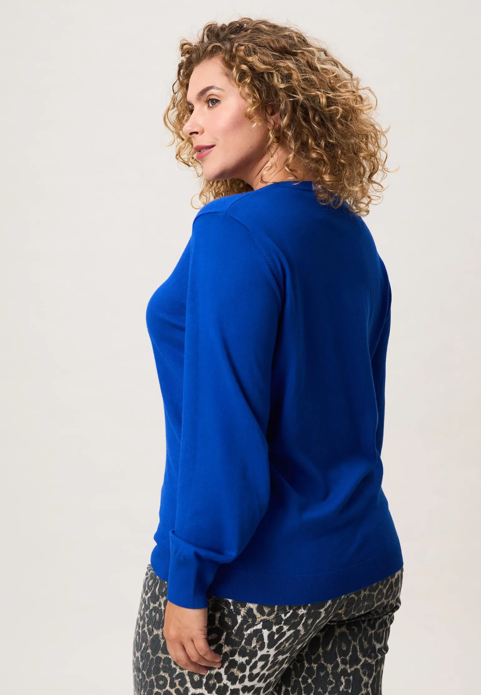 Best Miss Etam Trui blauw Kobaltblauw