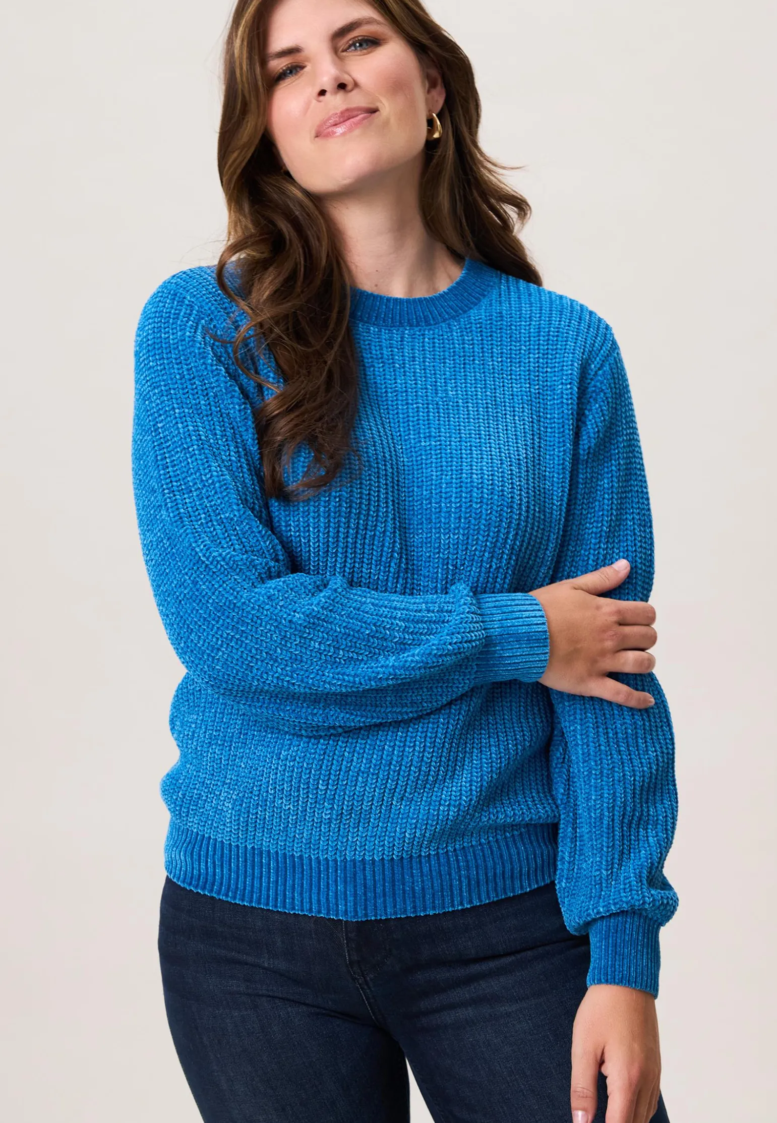 Clearance Miss Etam Trui blauw Cyan