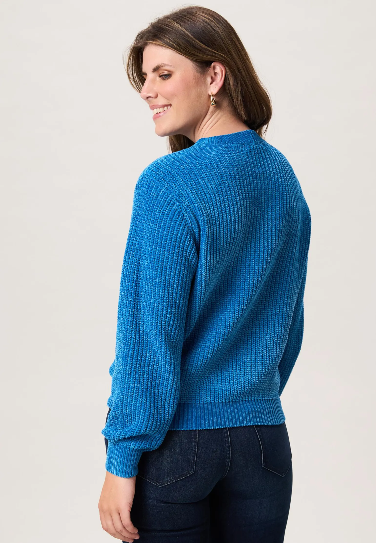 Clearance Miss Etam Trui blauw Cyan