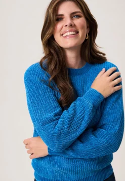 Clearance Miss Etam Trui blauw Cyan
