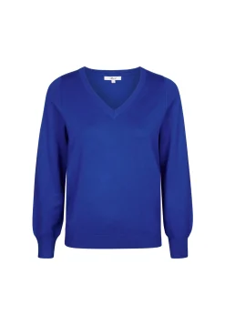 Online Miss Etam Trui blauw Kobaltblauw
