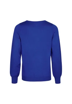 Online Miss Etam Trui blauw Kobaltblauw