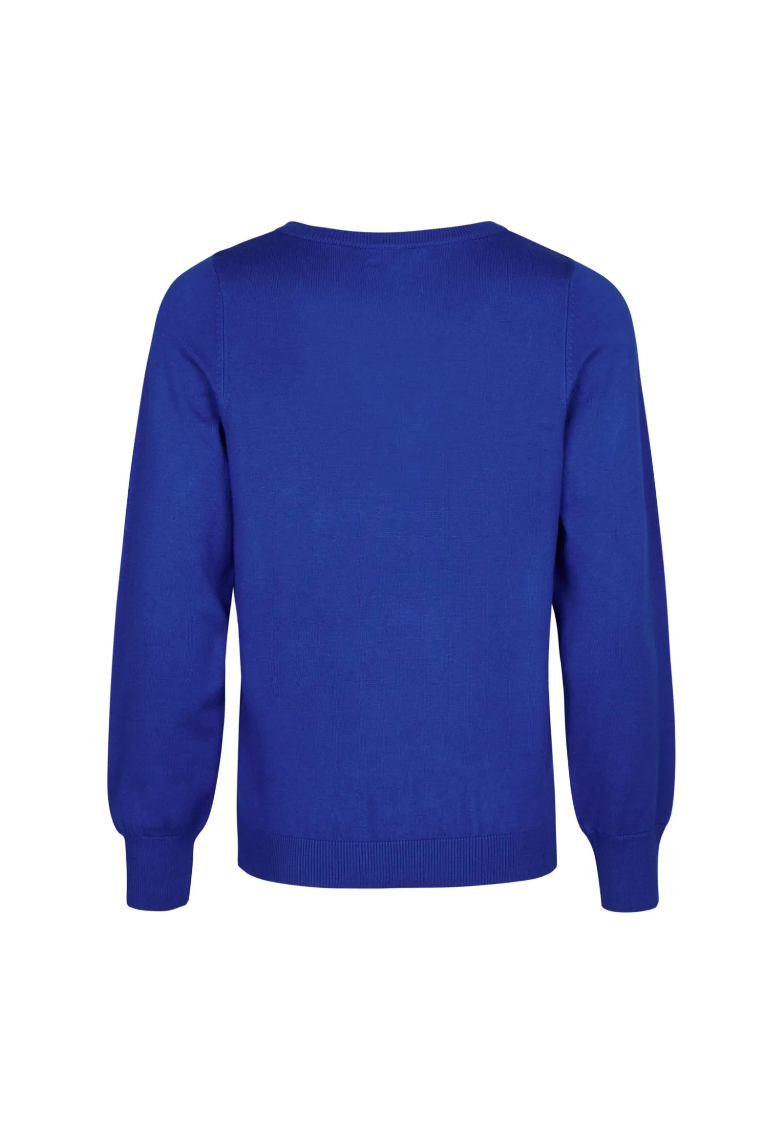 Online Miss Etam Trui blauw Kobaltblauw