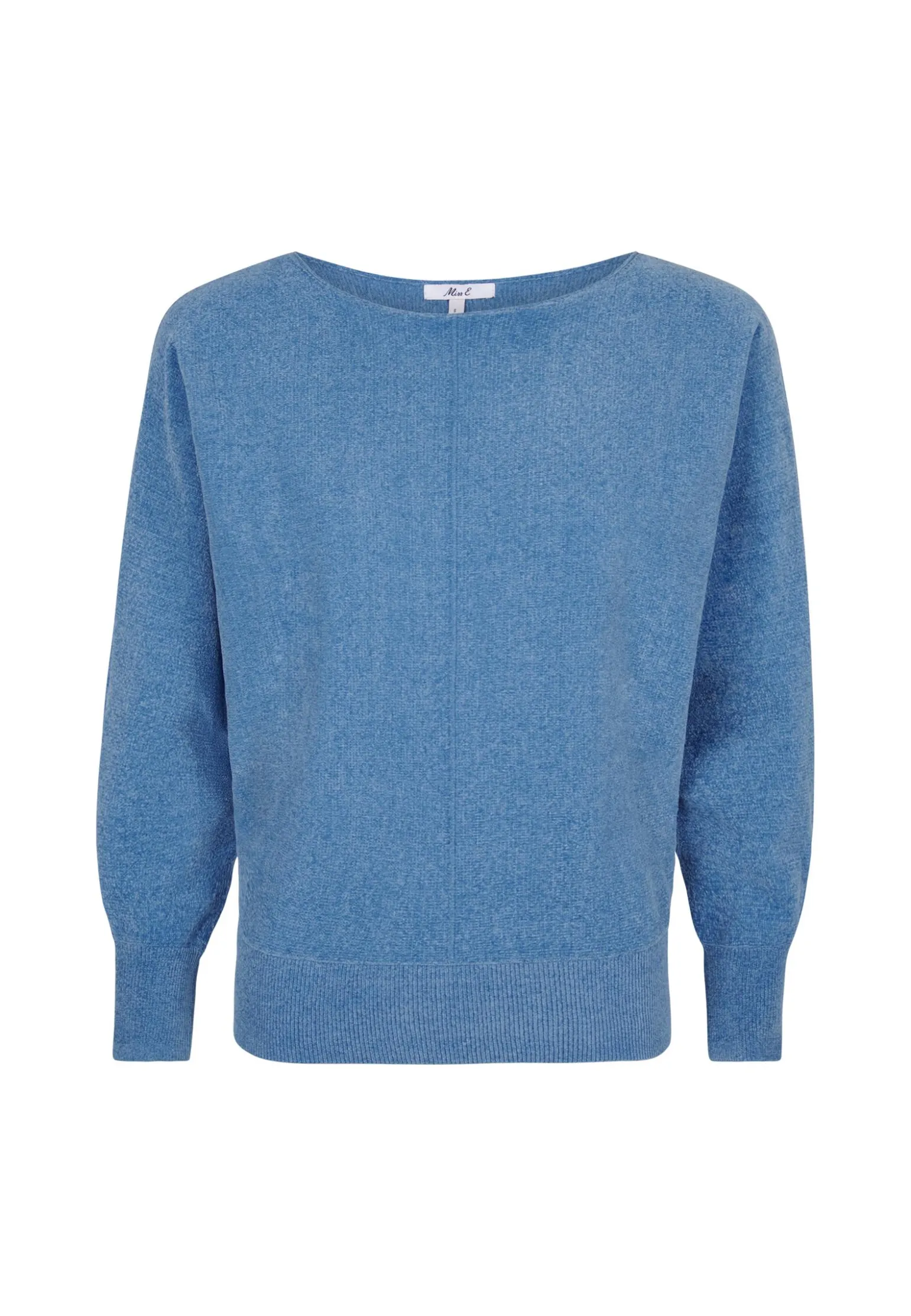 Online Miss Etam Trui chenille blauw Pacific blue