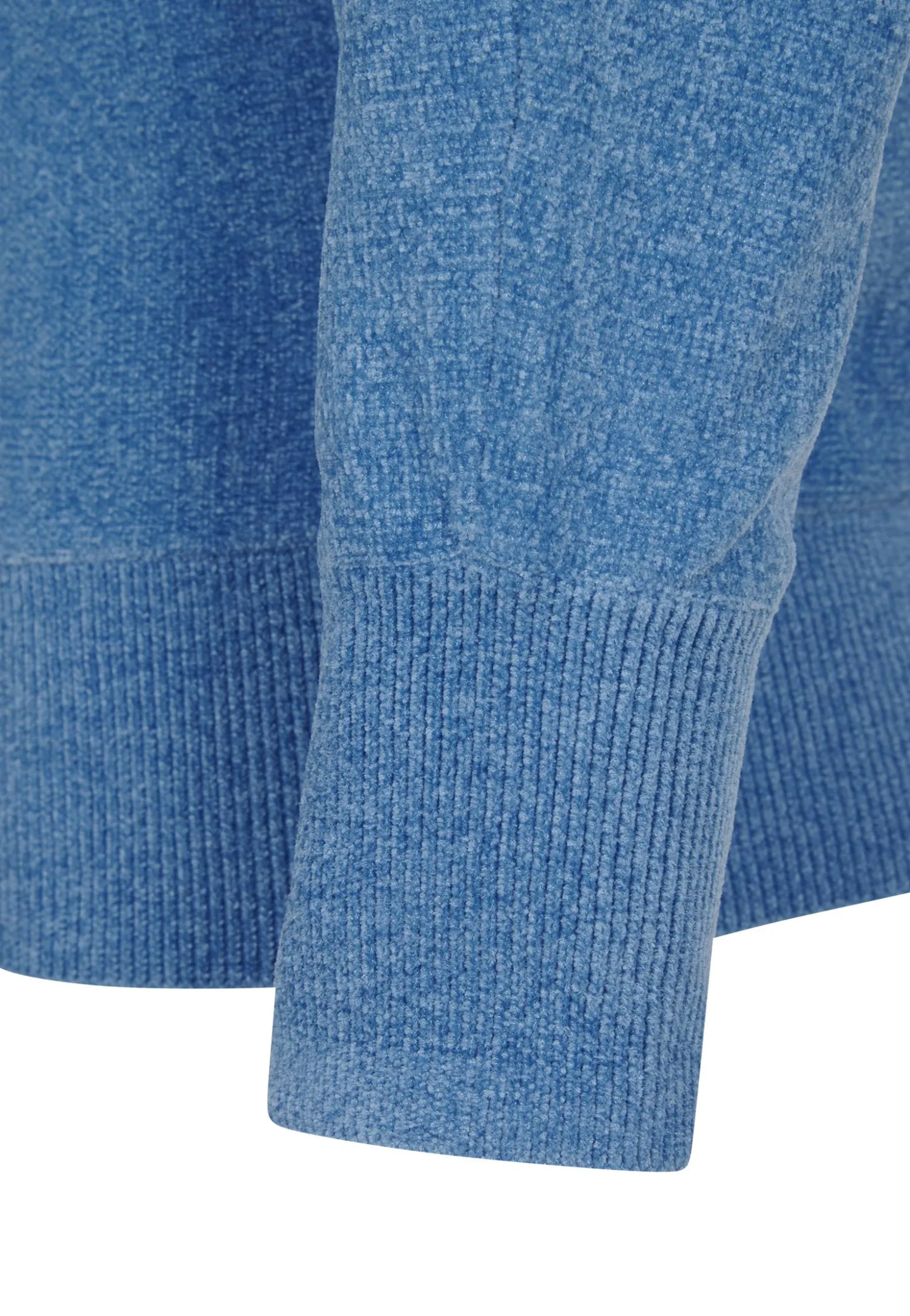 Online Miss Etam Trui chenille blauw Pacific blue