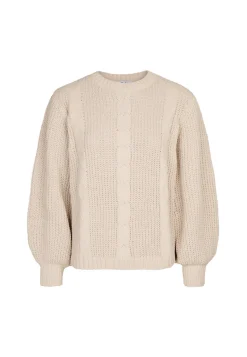 Clearance Miss Etam Trui chenille kabel naturel Light sand