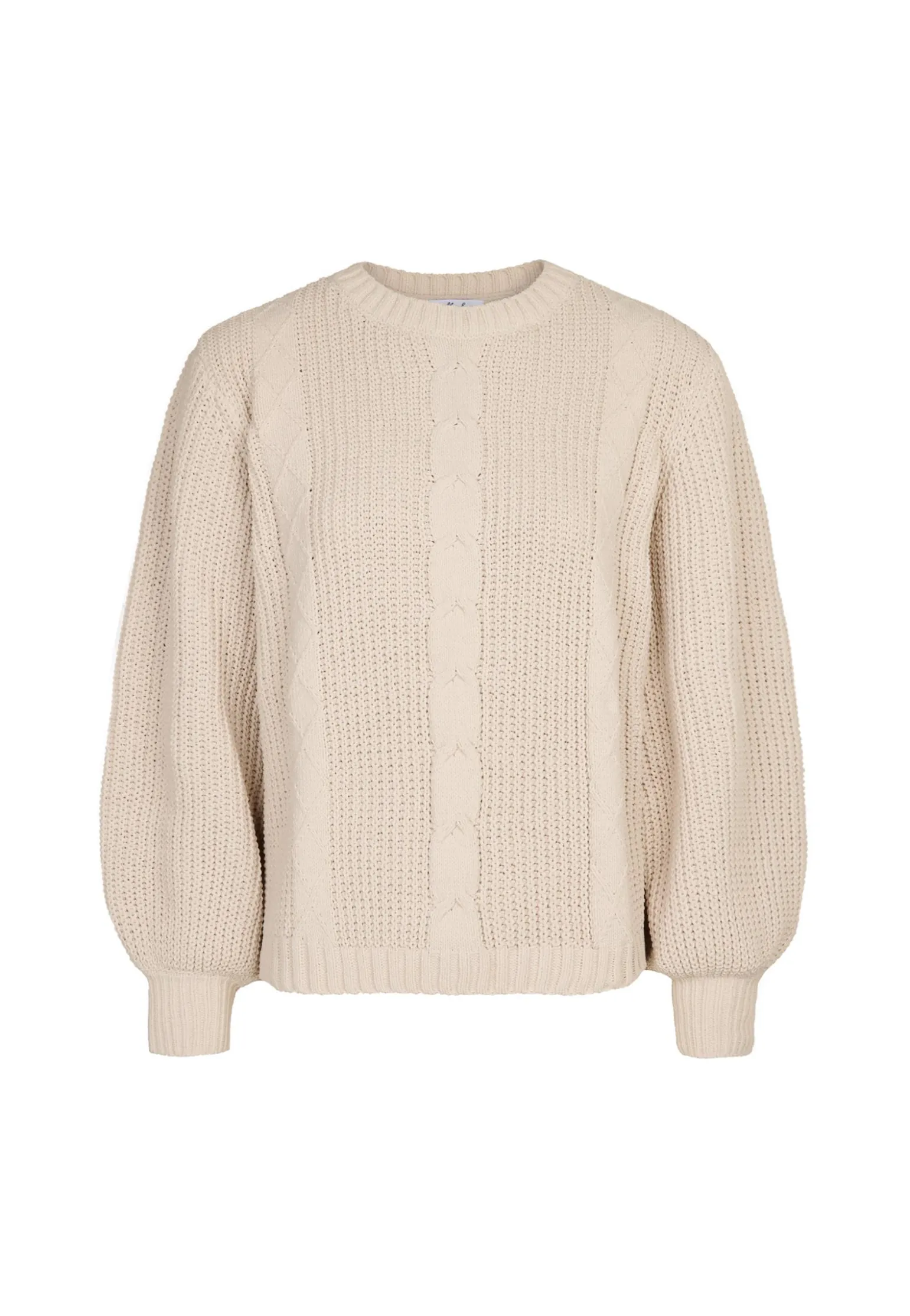 Clearance Miss Etam Trui chenille kabel naturel Light sand